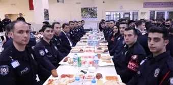 Son dakika haber: Vali Çağatay, polis adaylarıyla iftar yaptı