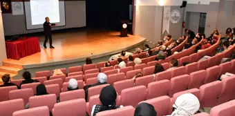 6. Ulusal Antarktika Bilim Seferi'ne katılan Prof. Dr. Külköylüoğlu, Bolu'da konuştu Açıklaması