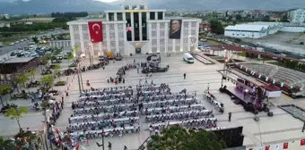 Döşemealtı'nda 8 mahallede bin kişilik iftar sofrası