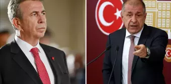 Mansur Yavaş, kendisini cumhurbaşkanı adayı ilan eden Ümit Özdağ'a tepki gösterdi: Rahatsız oldum