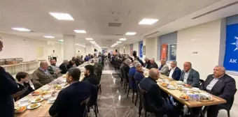 Adıyaman'da Ak Partililer iftarda bir araya geldi