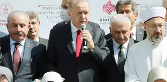 Cumhurbaşkanı Erdoğan, Ayasofya Fatih Medresesi'nin açılışında konuştu: Tek partinin utanç lekesini ortadan kaldırıyoruz