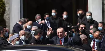 ERDOĞAN CUMA NAMAZINI AYASOFYA CAMİİ'NDE KILDI