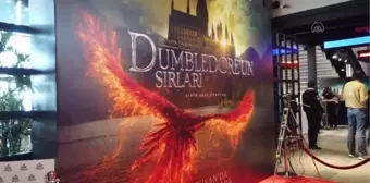 'Fantastik Canavarlar: Dumbledore'un Sırları' filminin özel gösterimi yapıldı