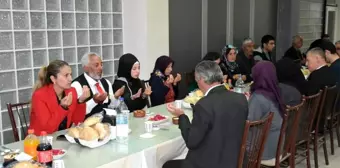 Son dakika haberi | Dazkırı'da şehit aileleri ve gazilere iftar verildi