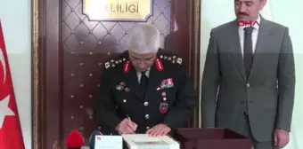 JANDARMA GENEL KOMUTANI ORGENERAL ÇETİN, KIRIKKALE'DE