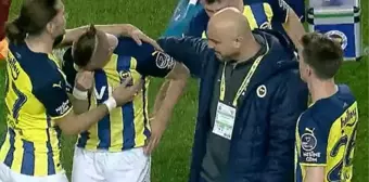 Maça devam edemedi! Fenerbahçe'nin yıldızı hüngür hüngür ağlayarak sahayı terk etti