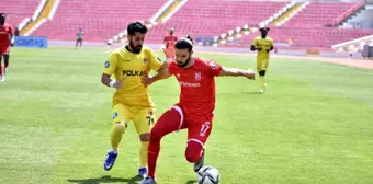 Spor Toto 1. Lig: Balıkesirspor: 1 Menemenspor: 1