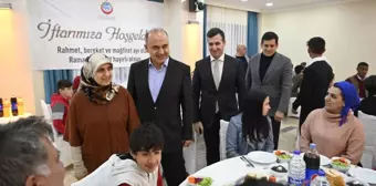 Yalova'da 'Dünya Yetimler Günü' dolayısıyla iftar verildi