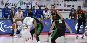 ING Basketbol Süper Ligi: Aliağa Petkimspor: 81 Semt 77 Yalovaspor: 80