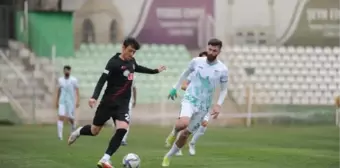 Kırşehir Belediyespor - Eskişehirspor: 2-0