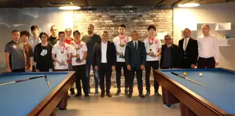 Gençler 3 Bant Bilardo Bahar Turnuvası sona erdi