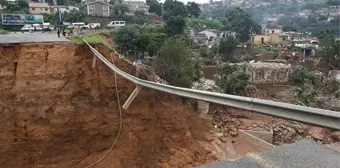 Güney Afrika felaketi yaşıyor! Sel nedeniyle 443 kişi öldü, 63 kişi kayıp