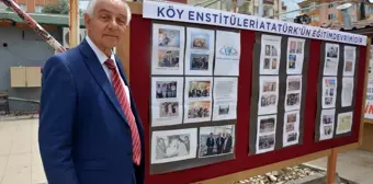 Ortaca'da Köy Enstitüleri sergisi