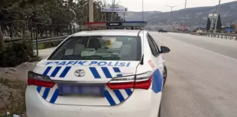 Burdur'da radarla trafik hız denetimleri yapıldı