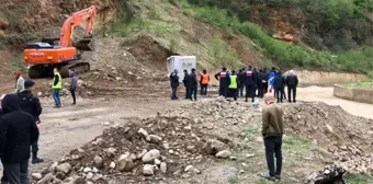 Giresun'un Yağlıdere ilçesinde yağış kaynaklı hasarların tespiti tamamlandı