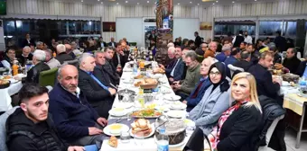 Başkan Genç muhtarlarla iftarda bir araya geldi