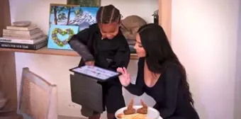 Kim Kardashian, programındaki seks kasediyle ilgili diyaloğun kurgu olduğunu reddetti