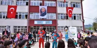 Ordu'da 23 Nisan coşkusu