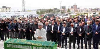 Gazeteci Yazar Hacı Hakkı Özsoy son yolculuğuna uğurlandı