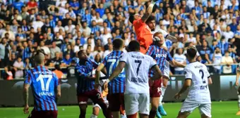 Spor Toto Süper Lig: Adana Demirspor: 1 - Trabzonspor: 3 (Maç sonucu)