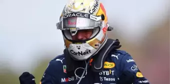 Formula 1 Emilia Romagna Grand Prix'sinde kazanan Max Verstappen