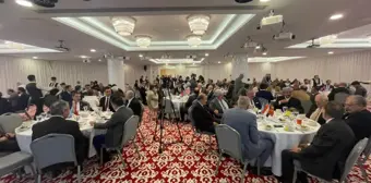 Irak Türkmen Cephesi'nin kuruluş yıl dönümünde iftar programı düzenledi