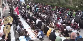 Mavi Marmara şehidi İbrahim Bilgen anısına iftar programı düzenlendi