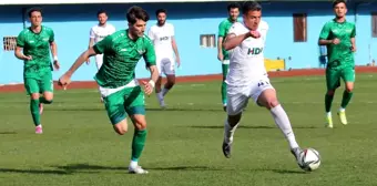 TFF 2. Lig: Pazarspor: 1 Akhisarspor: 1