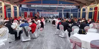 Zonguldak'ta gazeteciler iftarda buluştu