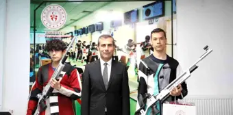 Son dakika! Adıyamanlı sporcular Havalı Silahlar Şampiyonasından 2 madalya ile döndü