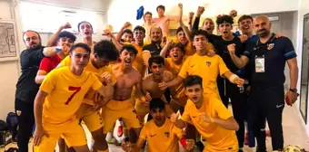 Elit Gelişim U17 Ligi: Gaziantep FK: 1 Kayserispor: 2