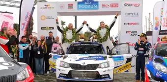 Rally Bodrum esnafın yüzünü güldürdü