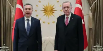 Cumhurbaşkanı Erdoğan, güven mektuplarını kabul etti