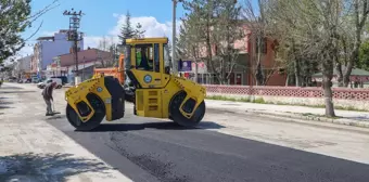 Eskişehir Büyükşehir'den Çifteler'de Yol Yapım ve Onarım Çalışması