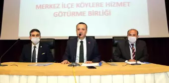 Gümüşhane'de Köylere Hizmet Götürme Birlik Meclisi toplantısı yapıldı