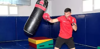 Kick Boks Avrupa Şampiyonu Ücan'ın gözü Dünya Kupası'nda