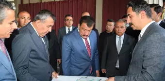 Malatya Büyükşehir Belediye Başkanı Yapraklı içme suyu deposunda incelemelerde bulundu