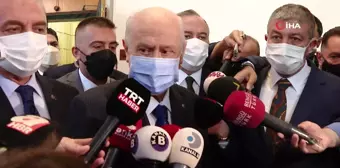 MHP Genel Başkanı Devlet Bahçeli Açıklaması