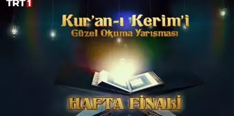 2022 TRT 1 Kuran okuma yarışması saat kaçta? 27 Nisan TRT 1 yayın akışı