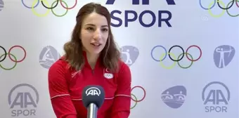 Avrupa şampiyonu milli güreşçi Evin Demirhan Yavuz'un gözü olimpiyatta