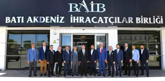 Batı Akdeniz İhracatçılar Birliği, 3 milyar dolarlık hedef belirledi