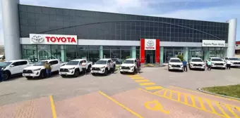 THK filosunu Toyota Plaza Aksoy'dan güçlendirdi