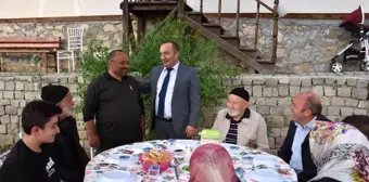 Başkan, Şehit aileleri ile iftarda biraya geldi