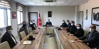 Burhaniye'de, cezaevleri ilçe güvenlik değerlendirme toplantısı