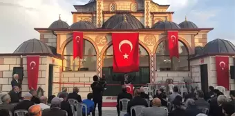 Yapımı 12 yıl süren köy cami ibadete açıldı