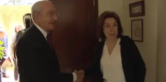 Kılıçdaroğlu, Gazeteci Pınar Türenç'e Taziye Ziyaretinde Bulundu