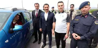 Ankara-Samsun kara yolu Amasya geçişinde trafik önlemleri artırıldı