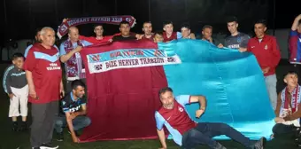 Diyarbakır'da 160 haneli köyde Trabzonspor'un şampiyonluğu kutlandı