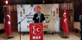 MHP'li Vahapoğlu: 'Müptezel takımının sonu hüsran olacak'